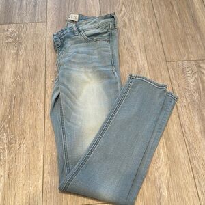Women's 5R Hollister Light Blue Jeans